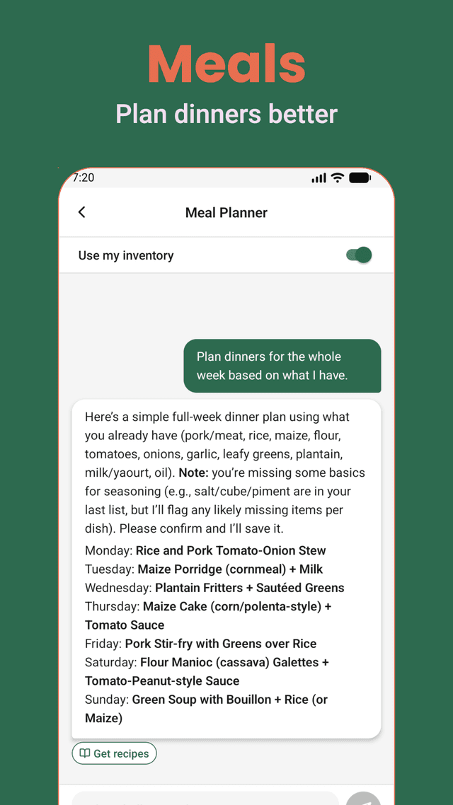 Meal Planning
